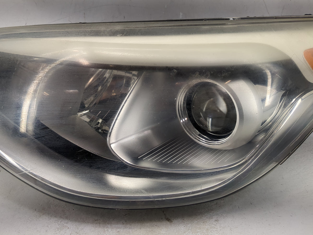 2014-2016 Kia Soul Driver Left Oem Head Light Headlight Lamp Black - Oemusedautoparts1.com