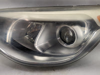 2014-2016 Kia Soul Driver Left Oem Head Light Headlight Lamp Black - Oemusedautoparts1.com