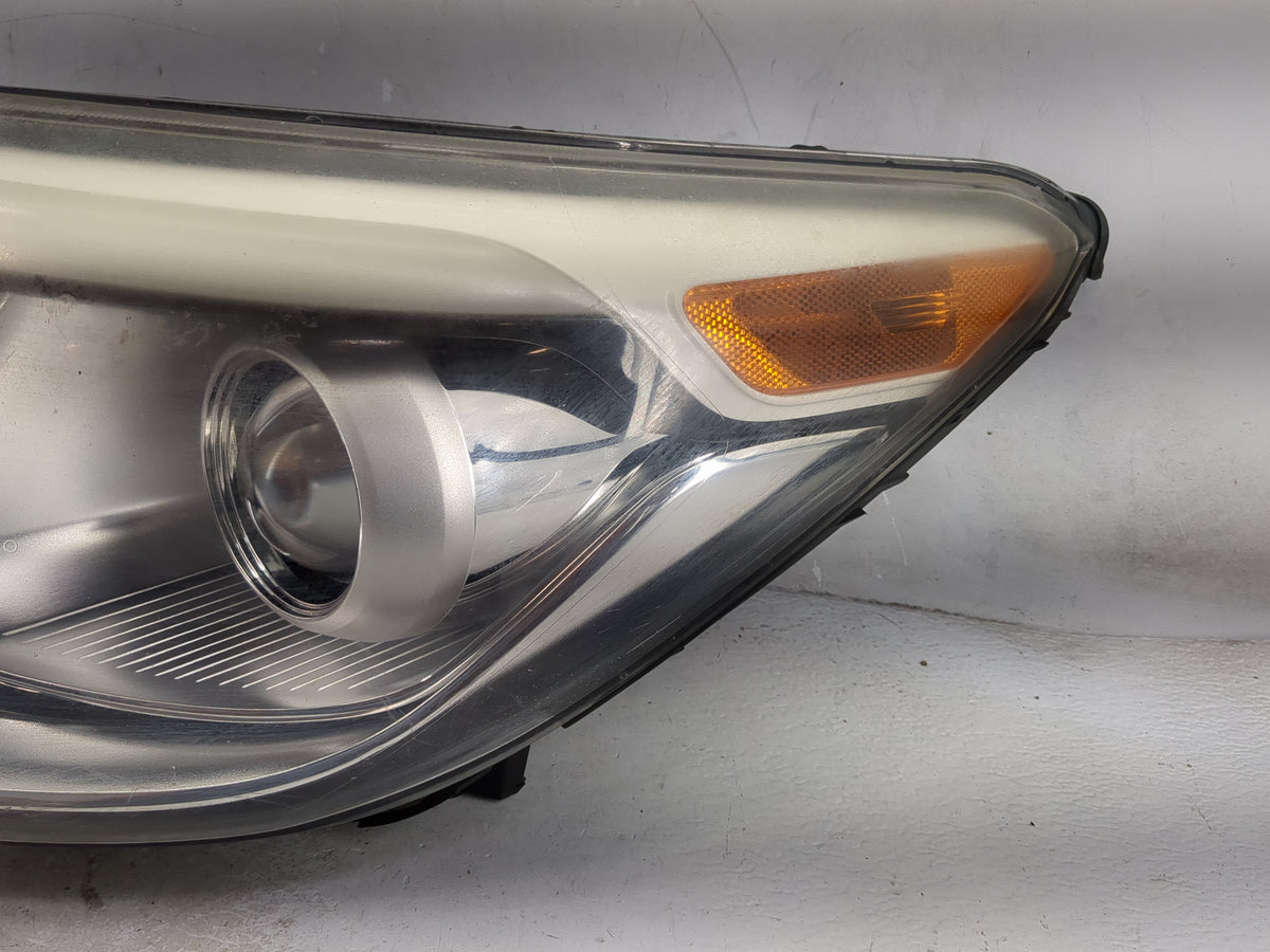 2014-2016 Kia Soul Driver Left Oem Head Light Headlight Lamp Black - Oemusedautoparts1.com