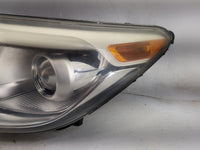 2014-2016 Kia Soul Driver Left Oem Head Light Headlight Lamp Black - Oemusedautoparts1.com