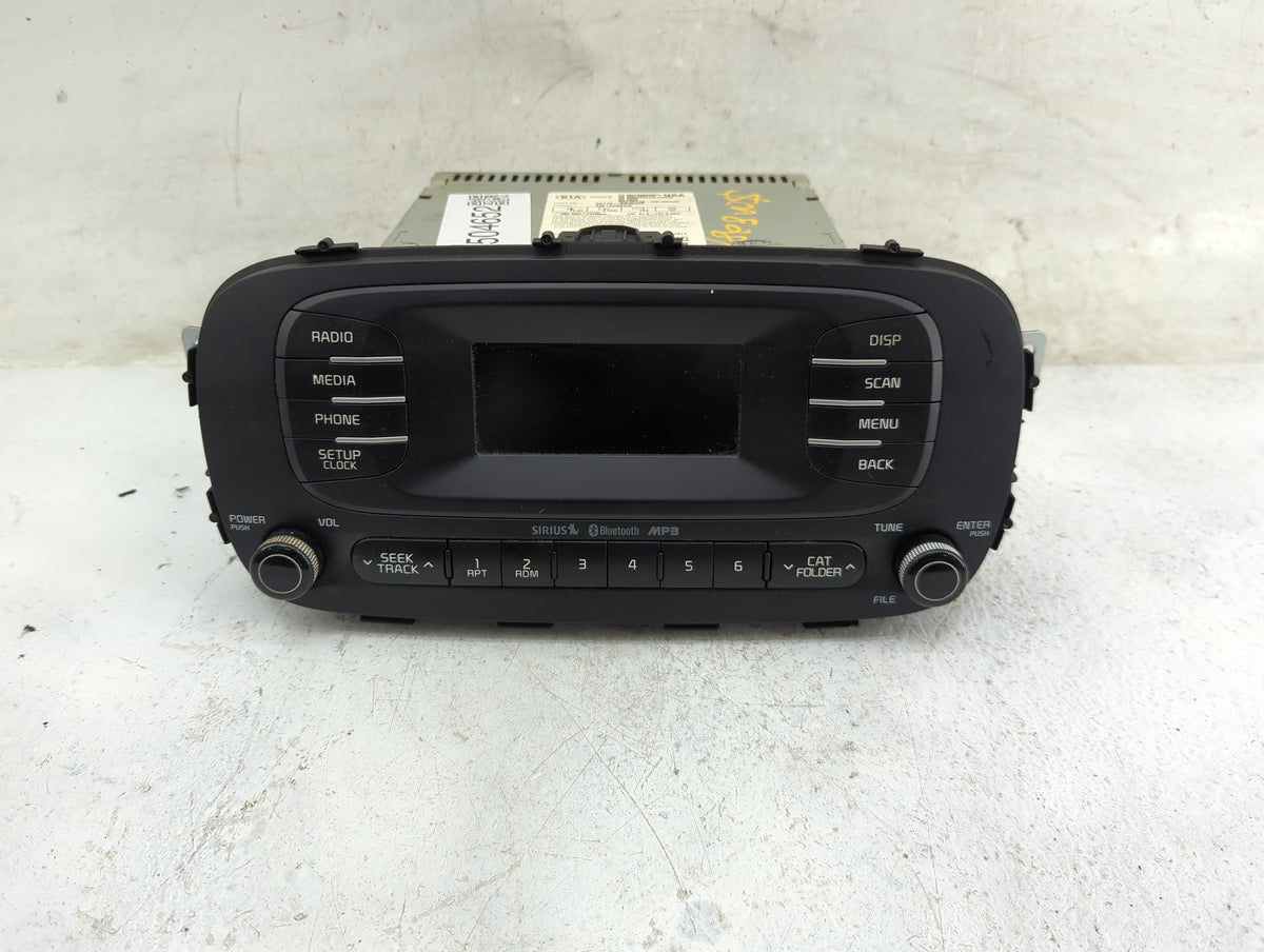 2015-2016 Kia Soul Radio AM FM Cd Player Receiver Replacement P/N:96170-B2090CA AM1A0B2AN, TQ8-AM1A0B2AN Fits Fits 2015 2016