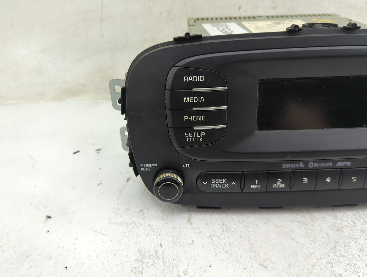 2015-2016 Kia Soul Radio AM FM Cd Player Receiver Replacement P/N:96170-B2090CA AM1A0B2AN, TQ8-AM1A0B2AN Fits Fits 2015 2016
