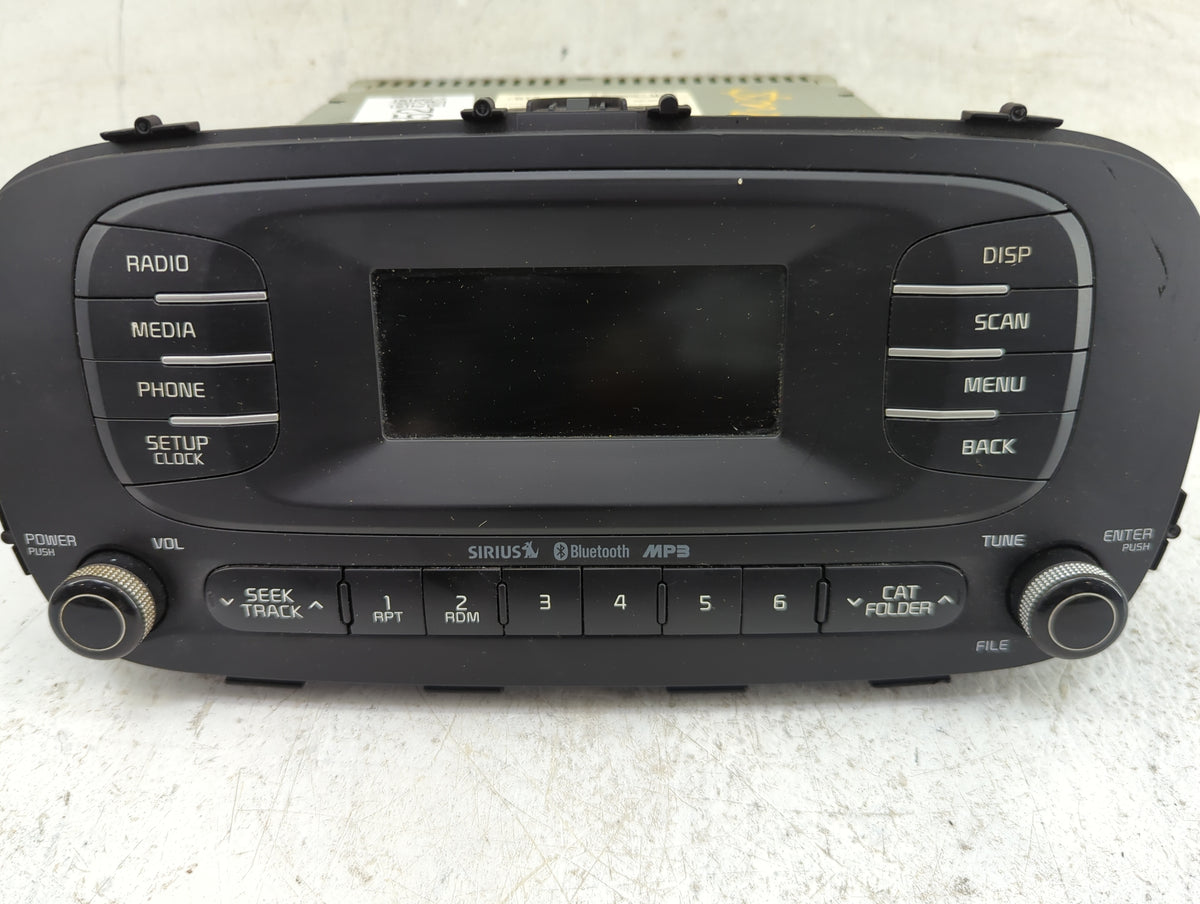 2015-2016 Kia Soul Radio AM FM Cd Player Receiver Replacement P/N:96170-B2090CA AM1A0B2AN, TQ8-AM1A0B2AN Fits Fits 2015 2016
