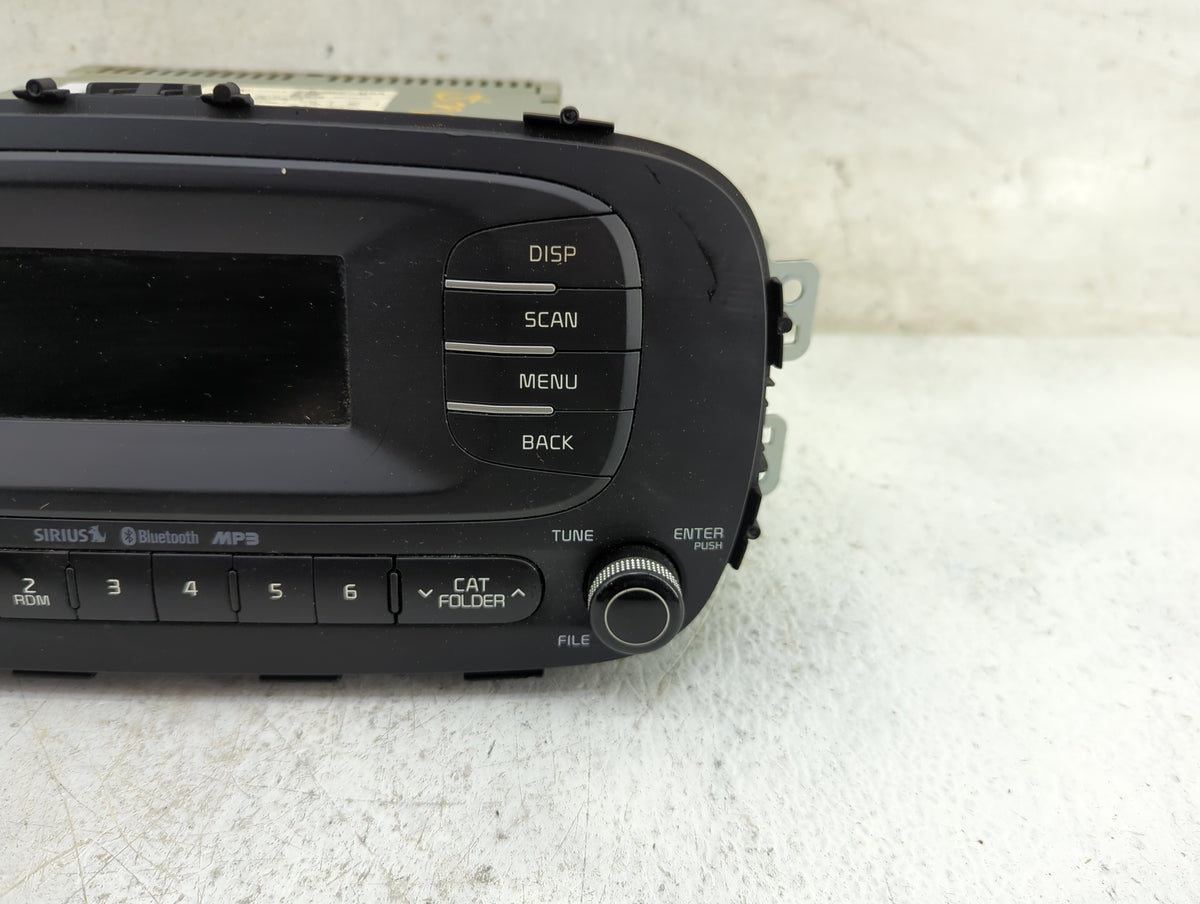 2015-2016 Kia Soul Radio AM FM Cd Player Receiver Replacement P/N:96170-B2090CA AM1A0B2AN, TQ8-AM1A0B2AN Fits Fits 2015 2016