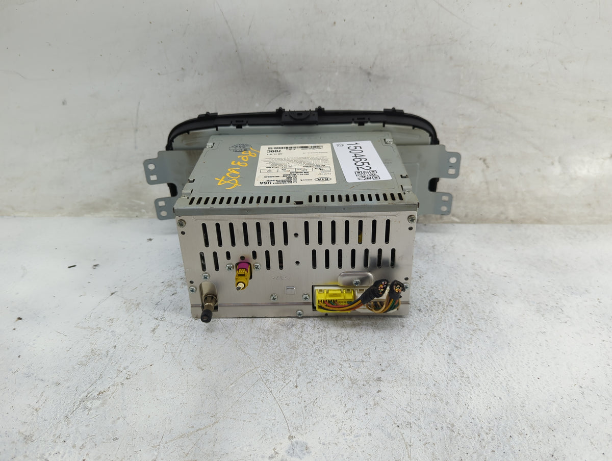 2015-2016 Kia Soul Radio AM FM Cd Player Receiver Replacement P/N:96170-B2090CA AM1A0B2AN, TQ8-AM1A0B2AN Fits Fits 2015 2016