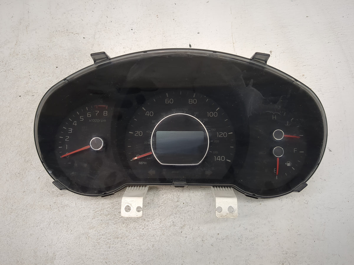 2014-2015 Kia Soul Instrument Cluster Speedometer Gauges Miles:124K Fits Fits 2014 2015 OEM Used Auto Parts - Oemusedautopar