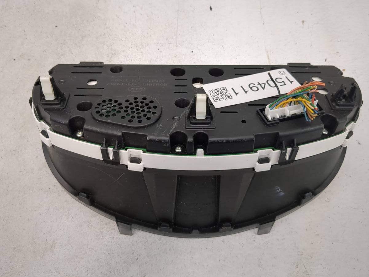 2014-2015 Kia Soul Instrument Cluster Speedometer Gauges Miles:124K Fits Fits 2014 2015 OEM Used Auto Parts - Oemusedautopar