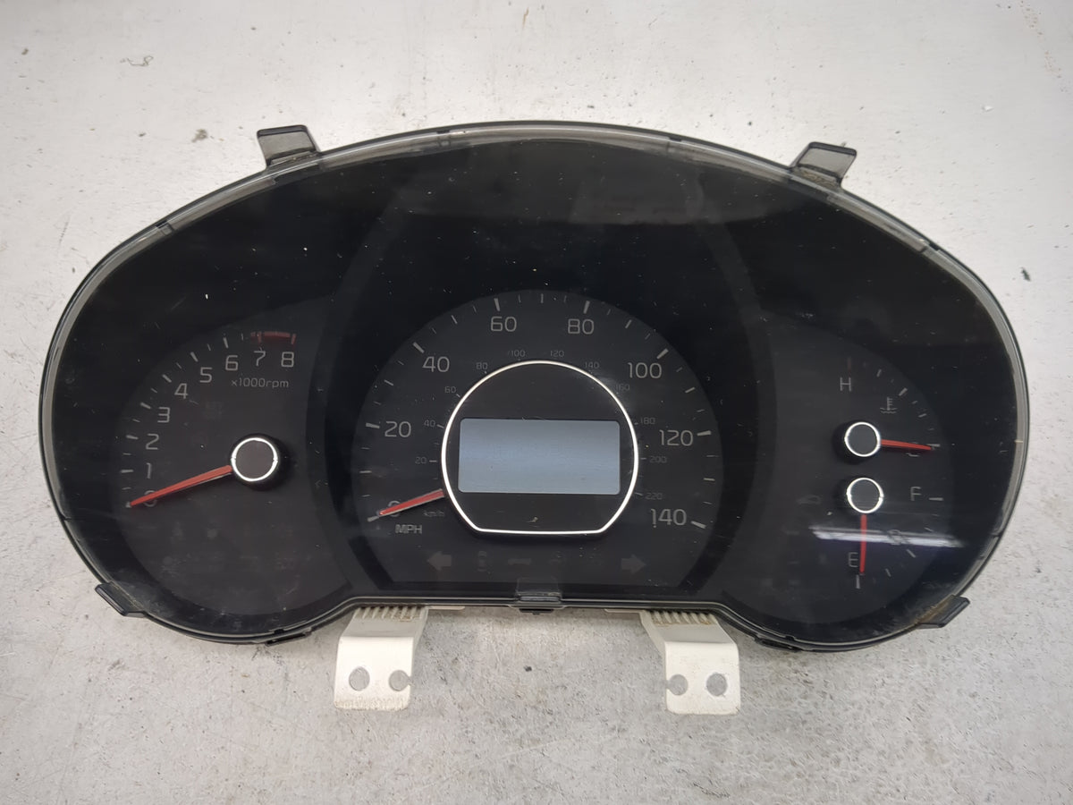 2014-2015 Kia Soul Instrument Cluster Speedometer Gauges P/N:94006-B2540 Miles:129K Fits Fits 2014 2015 OEM Used Auto Parts 