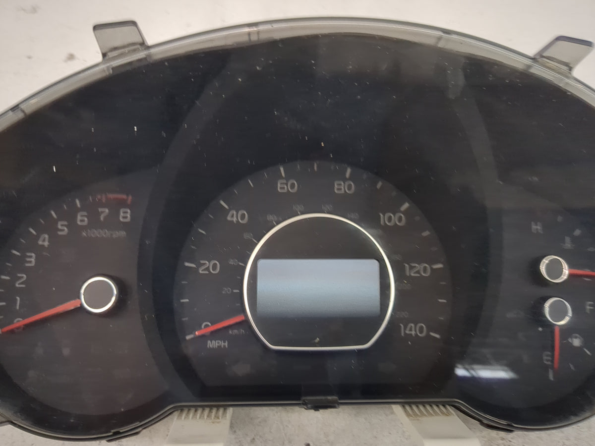 2014-2015 Kia Soul Instrument Cluster Speedometer Gauges P/N:94006-B2540 Miles:129K Fits Fits 2014 2015 OEM Used Auto Parts 