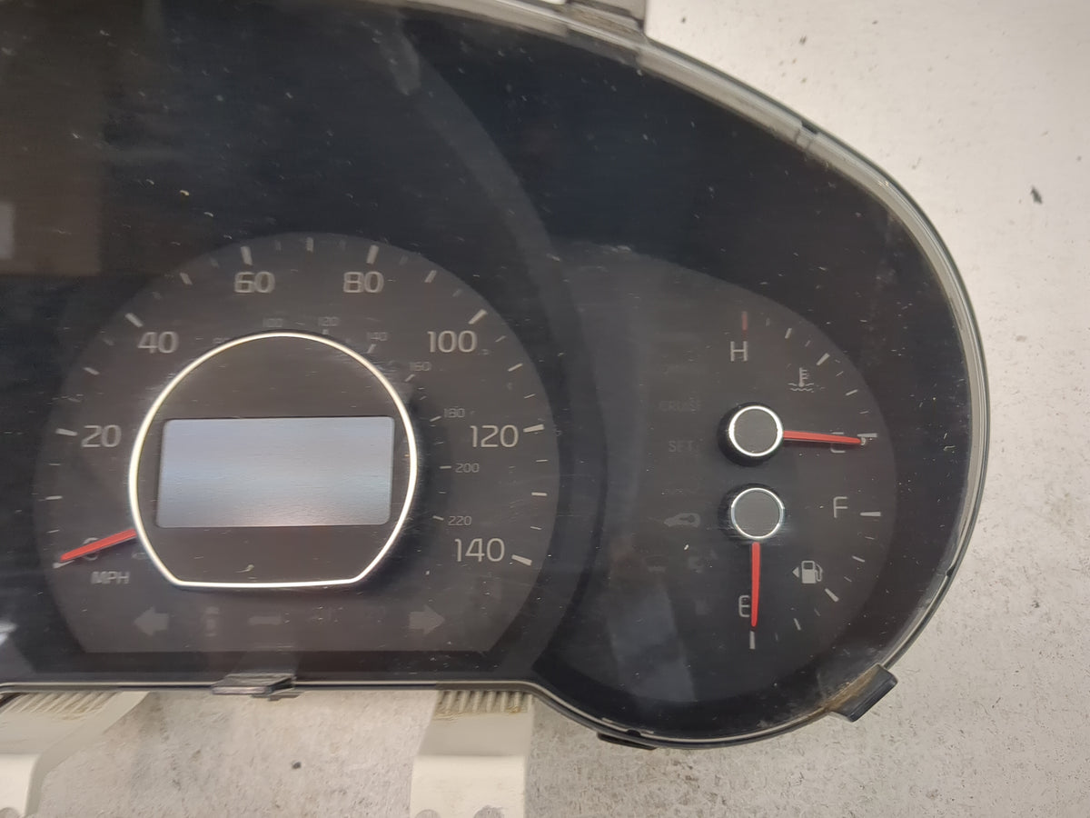 2014-2015 Kia Soul Instrument Cluster Speedometer Gauges P/N:94006-B2540 Miles:129K Fits Fits 2014 2015 OEM Used Auto Parts 