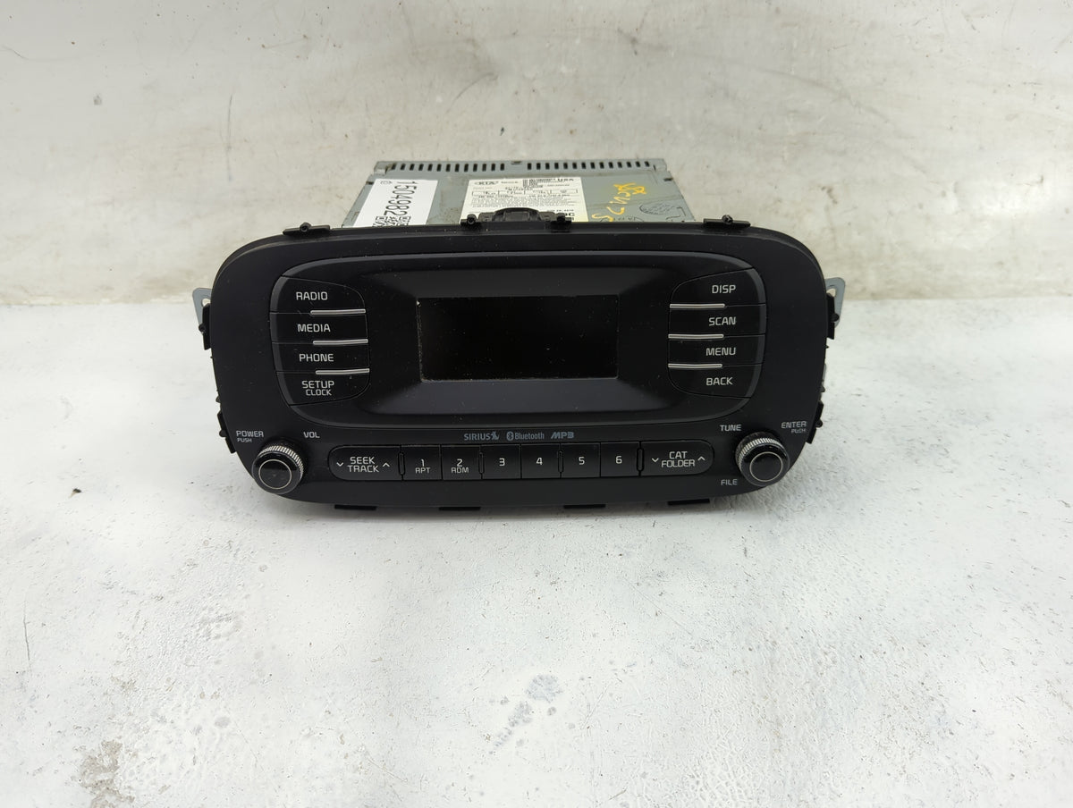 2014-2016 Kia Soul Radio AM FM Cd Player Receiver Replacement P/N:96170B2090CA AM1A0B2AN, TQ8-AM1A0B2AN Fits Fits 2014 2015 