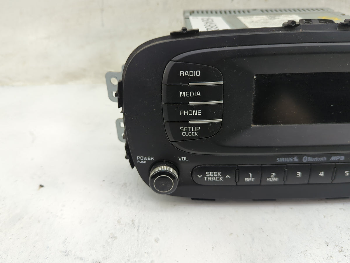 2014-2016 Kia Soul Radio AM FM Cd Player Receiver Replacement P/N:96170B2090CA AM1A0B2AN, TQ8-AM1A0B2AN Fits Fits 2014 2015 