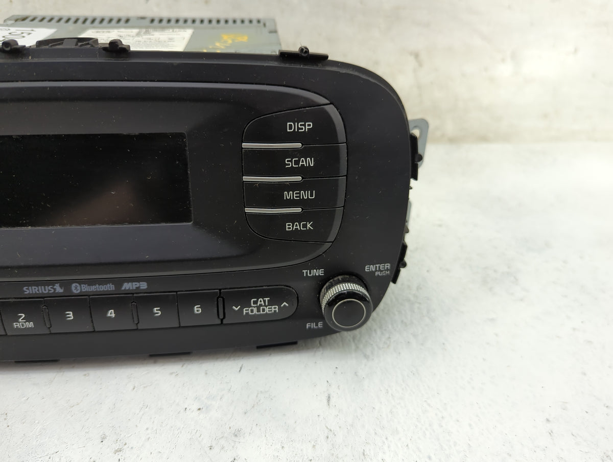 2014-2016 Kia Soul Radio AM FM Cd Player Receiver Replacement P/N:96170B2090CA AM1A0B2AN, TQ8-AM1A0B2AN Fits Fits 2014 2015 