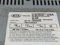 2014-2016 Kia Soul Radio AM FM Cd Player Receiver Replacement P/N:96170B2090CA AM1A0B2AN, TQ8-AM1A0B2AN Fits Fits 2014 2015 
