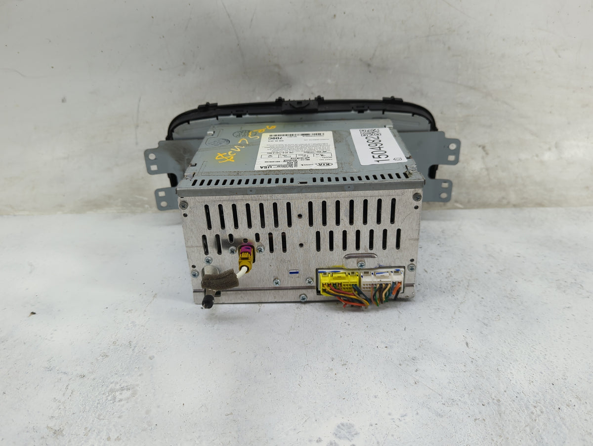 2014-2016 Kia Soul Radio AM FM Cd Player Receiver Replacement P/N:96170B2090CA AM1A0B2AN, TQ8-AM1A0B2AN Fits Fits 2014 2015 