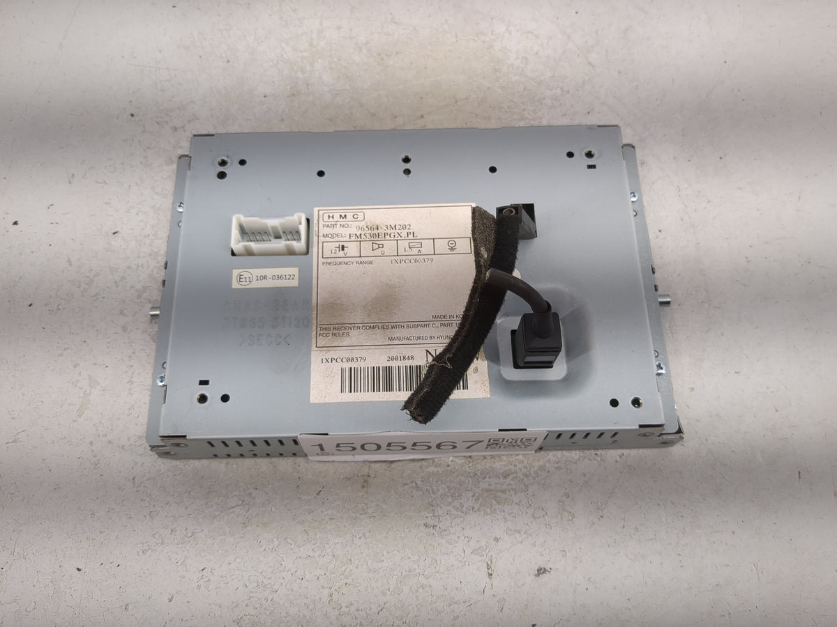 Kia Soul Information Radio Display Screen 1505567 - Oemusedautoparts1.com