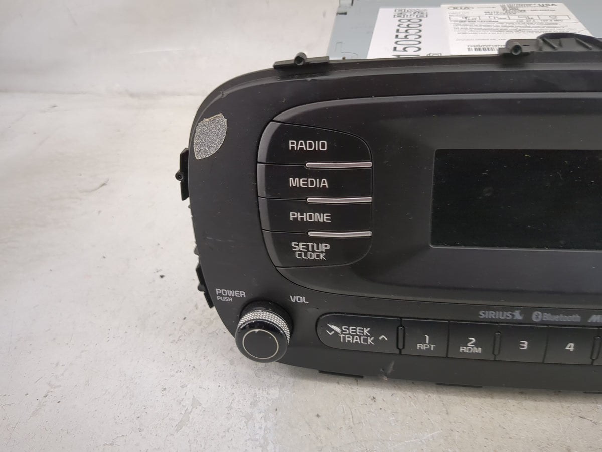 2014-2016 Kia Soul Radio AM FM Cd Player Receiver Replacement P/N:96170B2090CA AM1A0B2AN, TQ8-AM1A0B2AN Fits Fits 2014 2015 