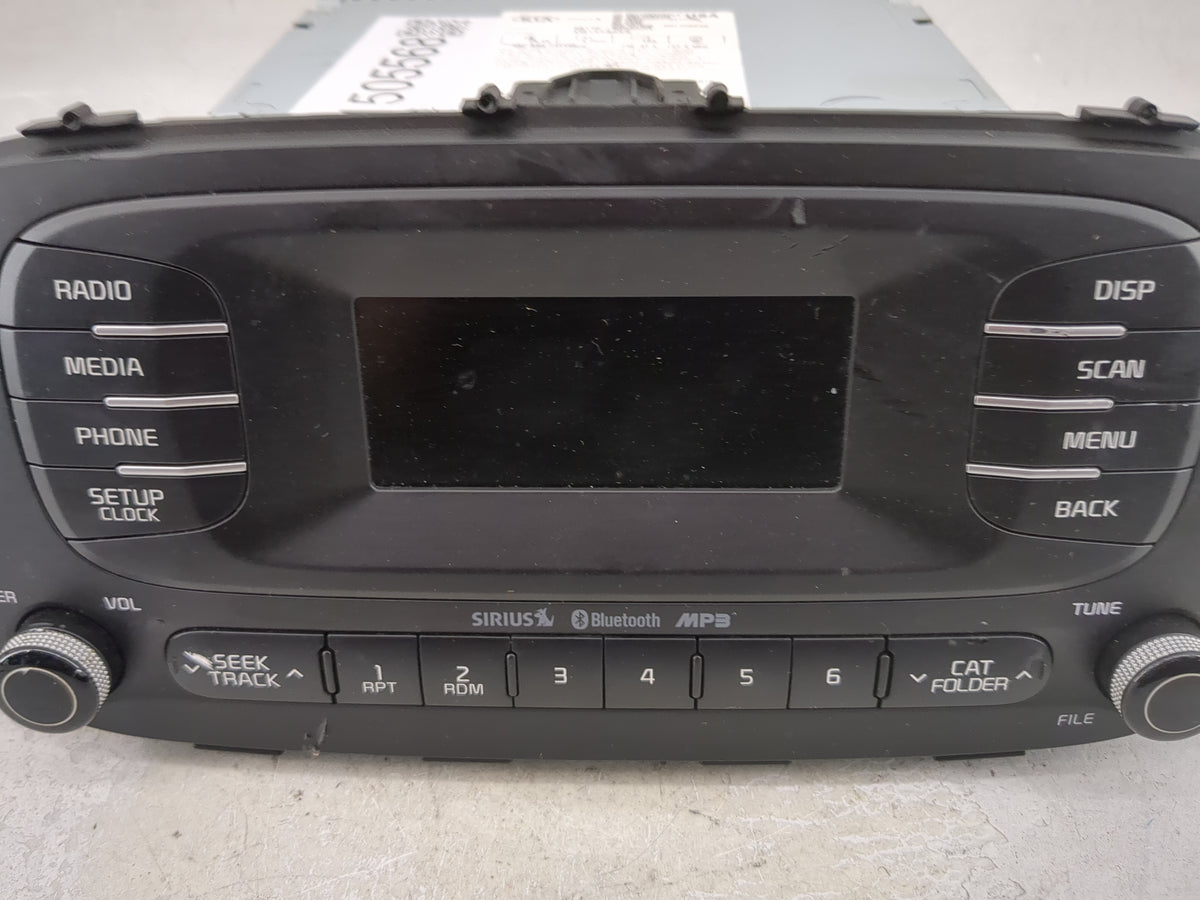 2014-2016 Kia Soul Radio AM FM Cd Player Receiver Replacement P/N:96170B2090CA AM1A0B2AN, TQ8-AM1A0B2AN Fits Fits 2014 2015 