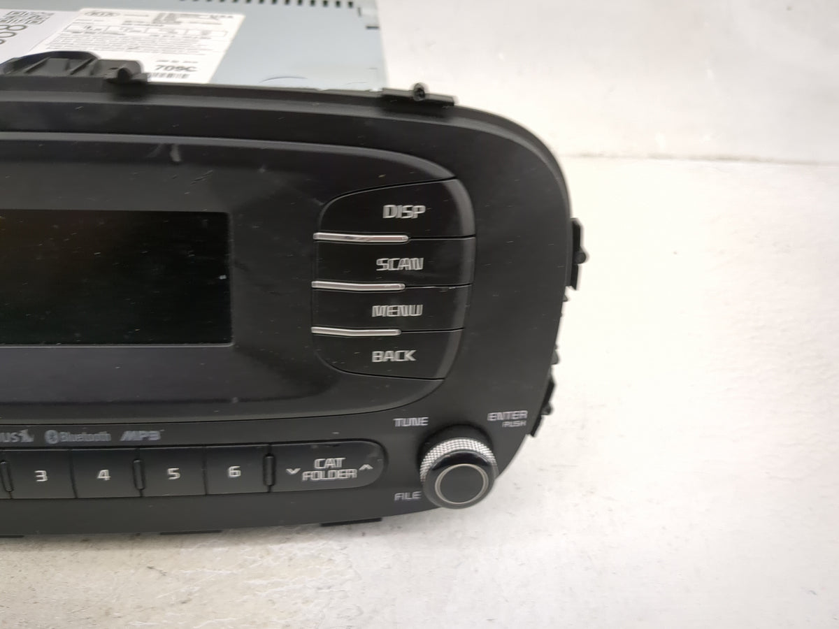 2014-2016 Kia Soul Radio AM FM Cd Player Receiver Replacement P/N:96170B2090CA AM1A0B2AN, TQ8-AM1A0B2AN Fits Fits 2014 2015 