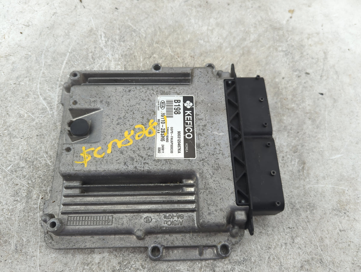 2015 Kia Soul PCM Engine Control Computer ECU ECM PCU OEM P/N:39110-2BSH6 9003120467KA, MEDG17.9.8 OEM Used Auto Parts - Oem
