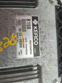 2015 Kia Soul PCM Engine Control Computer ECU ECM PCU OEM P/N:39110-2BSH6 9003120467KA, MEDG17.9.8 OEM Used Auto Parts - Oem