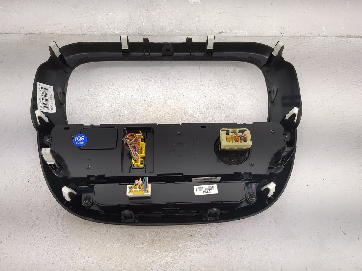 2014-2016 Kia Soul Climate Control Module Temperature AC/Heater Replacement P/N:97250-B2AS0ASB C500-FGDCA Fits Fits 2014 201