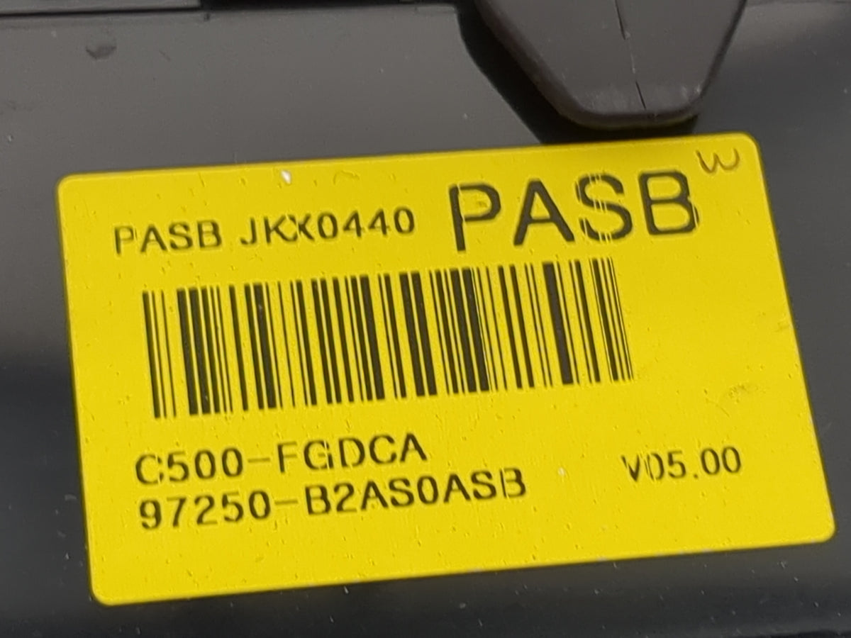 2014-2016 Kia Soul Climate Control Module Temperature AC/Heater Replacement P/N:97250-B2AS0ASB C500-FGDCA Fits Fits 2014 201