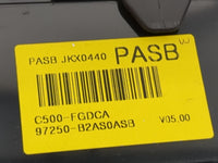 2014-2016 Kia Soul Climate Control Module Temperature AC/Heater Replacement P/N:97250-B2AS0ASB C500-FGDCA Fits Fits 2014 201
