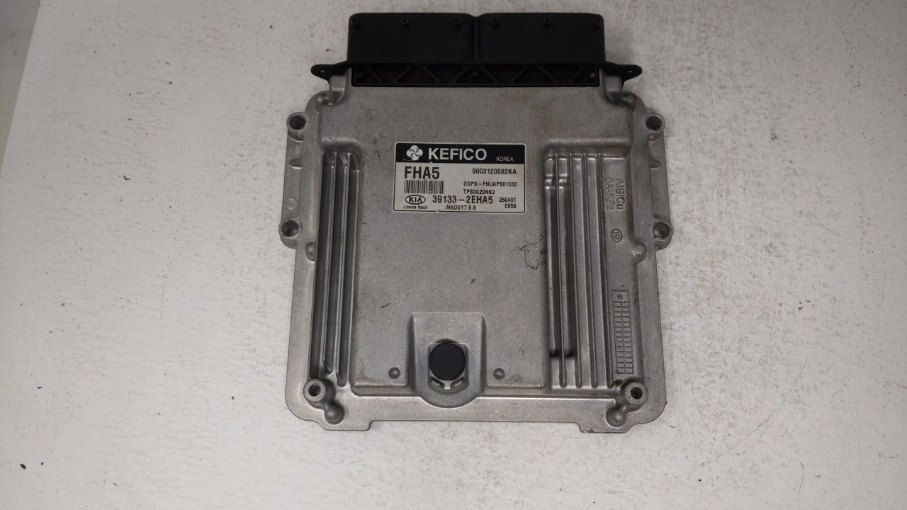 2015 Kia Soul PCM Engine Control Computer ECU ECM PCU OEM P/N:39133-2EHA5 39132-2EHA5, 39133-2EHA3 Fits OEM Used Auto Parts 