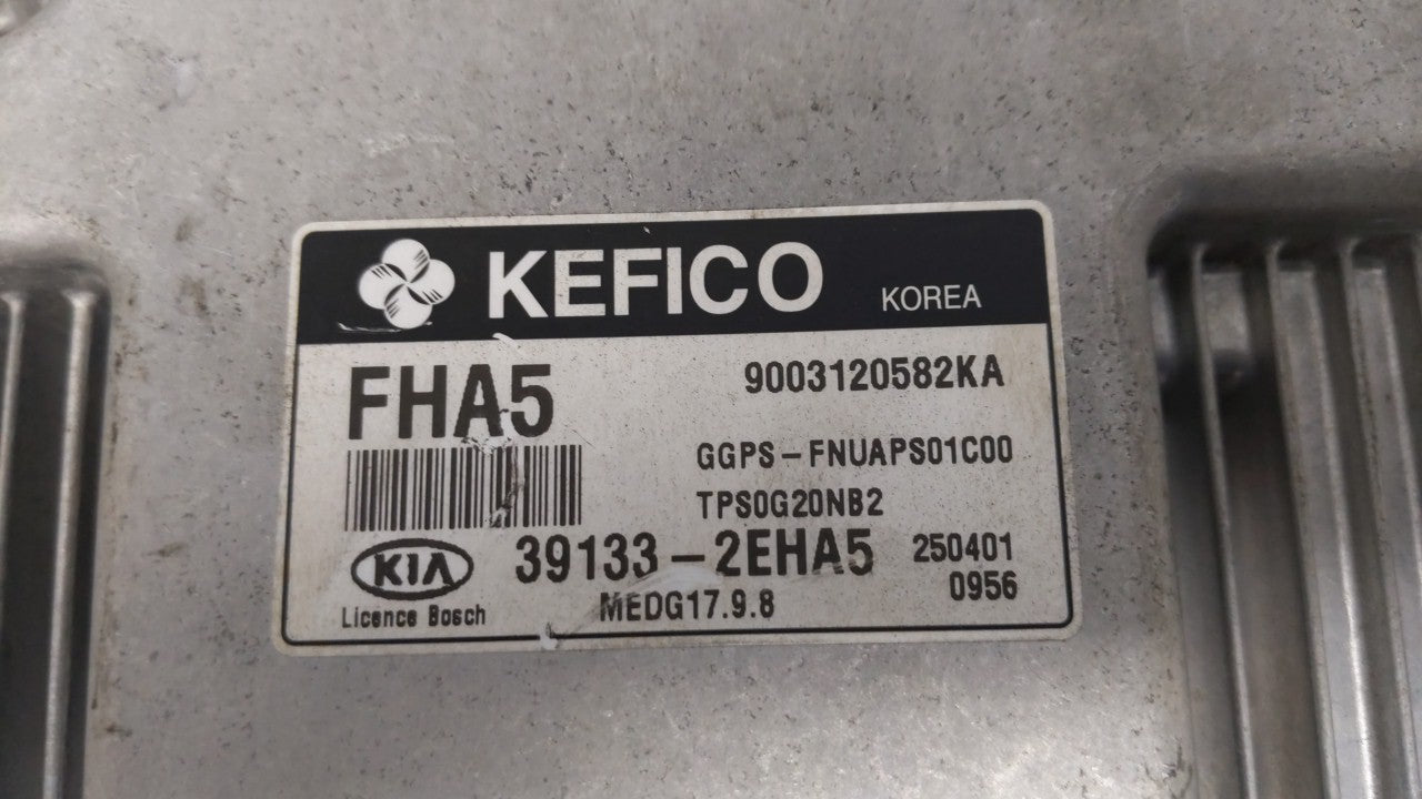 2015 Kia Soul PCM Engine Control Computer ECU ECM PCU OEM P/N:39133-2EHA5 39132-2EHA5, 39133-2EHA3 Fits OEM Used Auto Parts 