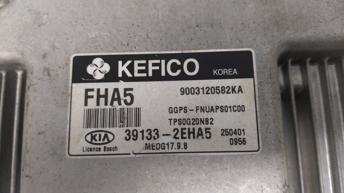 2015 Kia Soul PCM Engine Control Computer ECU ECM PCU OEM P/N:39133-2EHA5 39132-2EHA5, 39133-2EHA3 OEM Used Auto Parts - Oem
