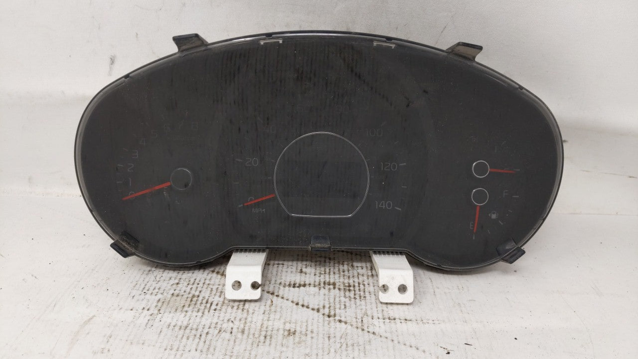 2014-2015 Kia Soul Instrument Cluster Speedometer Gauges P/N:94006-B2510 Fits Fits 2014 2015 OEM Used Auto Parts - Oemusedau