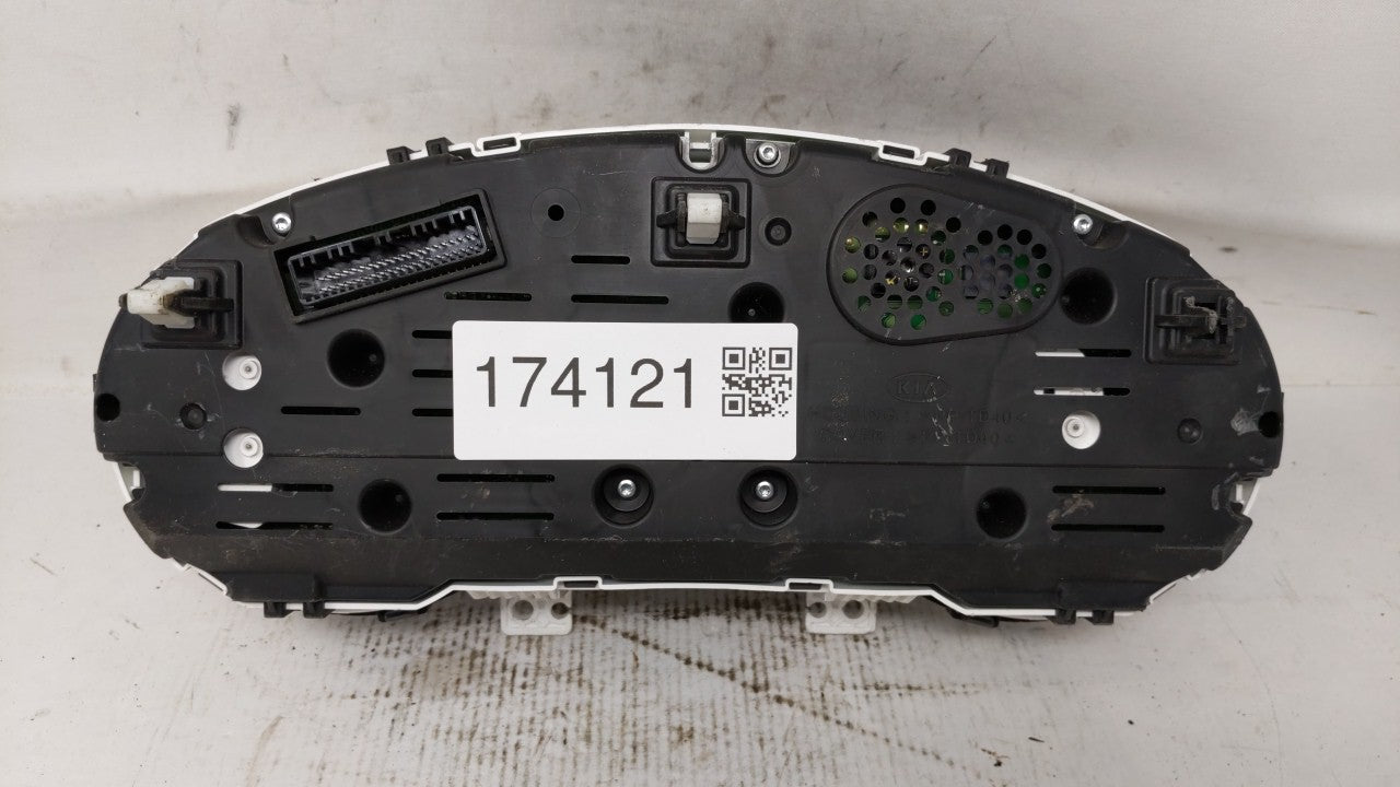 2014-2015 Kia Soul Instrument Cluster Speedometer Gauges P/N:94006-B2510 Fits Fits 2014 2015 OEM Used Auto Parts - Oemusedau