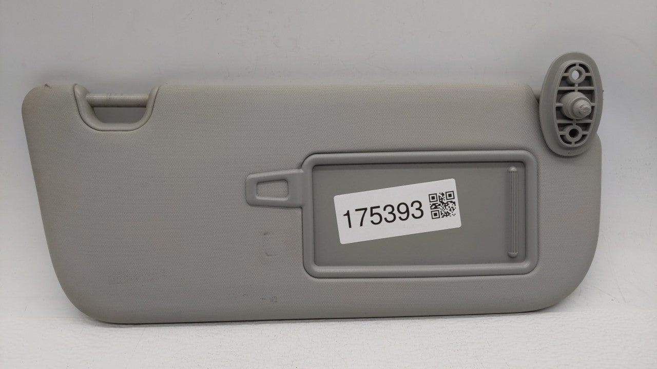 2015-2019 Kia Soul Sun Visor Shade Replacement Passenger Right Mirror Fits Fits 2015 2016 2017 2018 2019 OEM Used Auto Parts