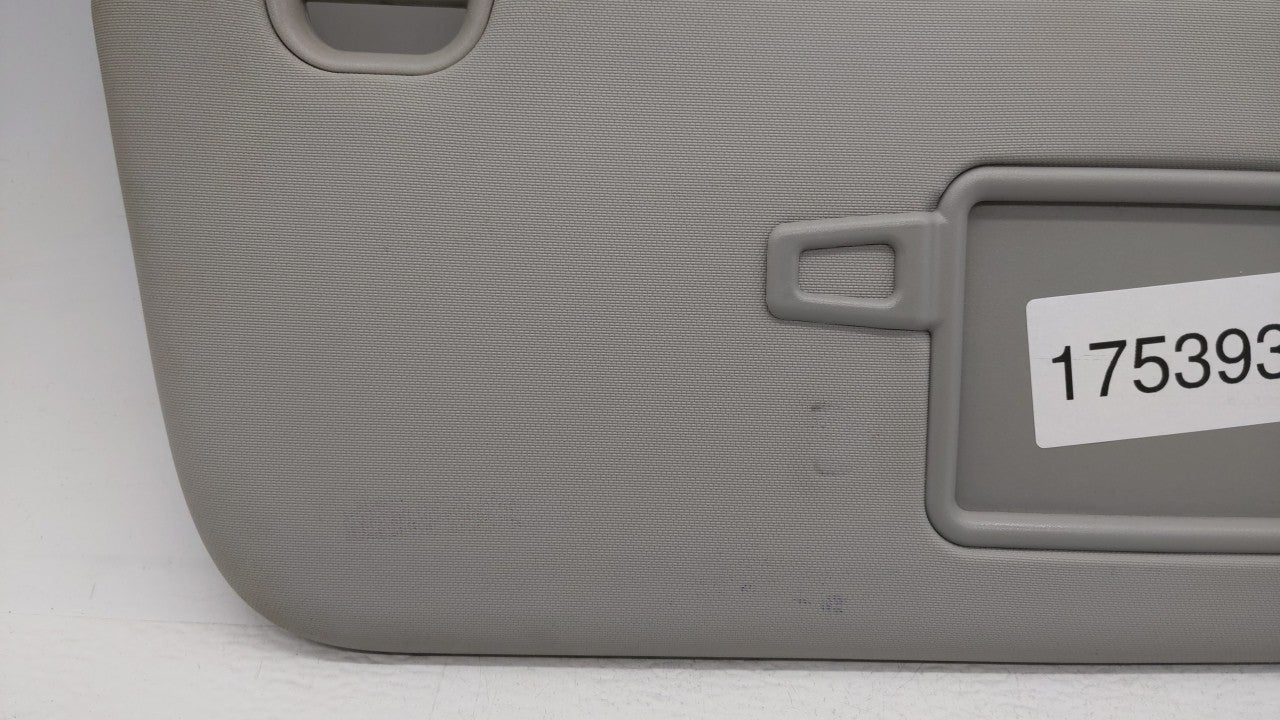 2015-2019 Kia Soul Sun Visor Shade Replacement Passenger Right Mirror Fits Fits 2015 2016 2017 2018 2019 OEM Used Auto Parts