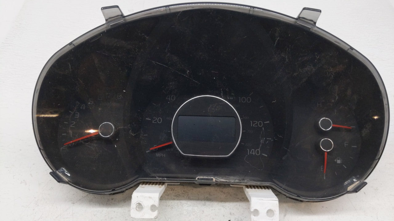 2014-2015 Kia Soul Instrument Cluster Speedometer Gauges P/N:94006-B2510 94006-B2520 Fits Fits 2014 2015 OEM Used Auto Parts