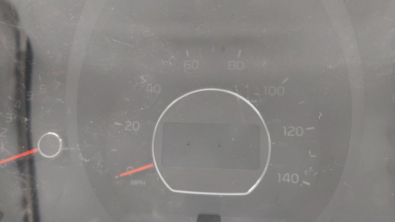 2014-2015 Kia Soul Instrument Cluster Speedometer Gauges P/N:94006-B2510 94006-B2520 Fits Fits 2014 2015 OEM Used Auto Parts
