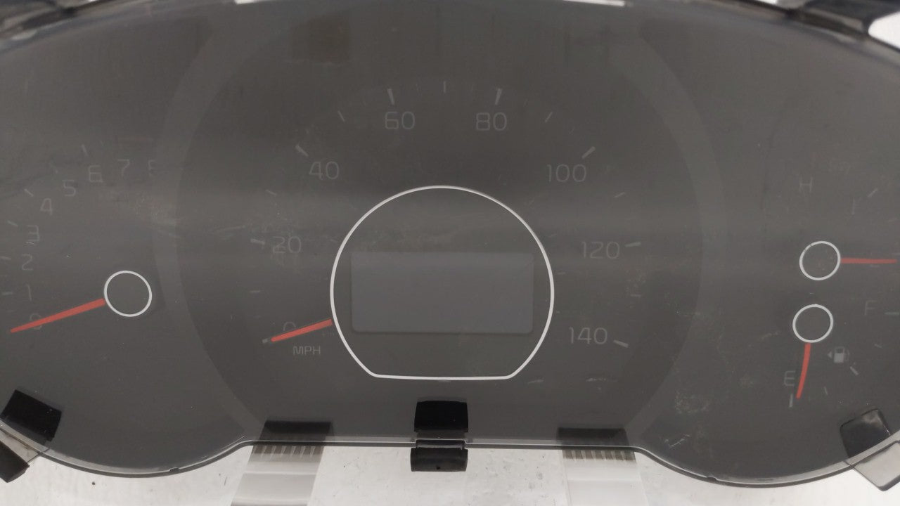 2014-2015 Kia Soul Instrument Cluster Speedometer Gauges P/N:94006-B2540 Fits Fits 2014 2015 OEM Used Auto Parts - Oemusedau