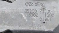 2012-2019 Kia Soul Throttle Body P/N:5302-1S02 35100-2B300 Fits Fits 2012 2013 2014 2015 2016 2017 2018 2019 OEM Used Auto P
