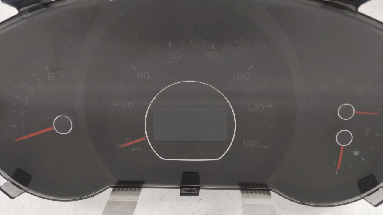2014-2015 Kia Soul Instrument Cluster Speedometer Gauges P/N:94006-B2510 94006-B2520 Fits Fits 2014 2015 OEM Used Auto Parts