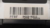 2014-2015 Kia Soul Instrument Cluster Speedometer Gauges P/N:94006-B2510 94006-B2520 Fits Fits 2014 2015 OEM Used Auto Parts