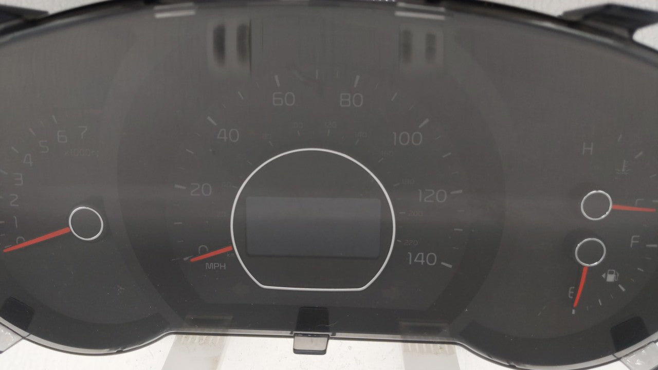 2014-2015 Kia Soul Instrument Cluster Speedometer Gauges P/N:94006-B2510 94006-B2520 Fits Fits 2014 2015 OEM Used Auto Parts