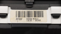 2014-2015 Kia Soul Instrument Cluster Speedometer Gauges P/N:94006-B2510 94006-B2520 Fits Fits 2014 2015 OEM Used Auto Parts