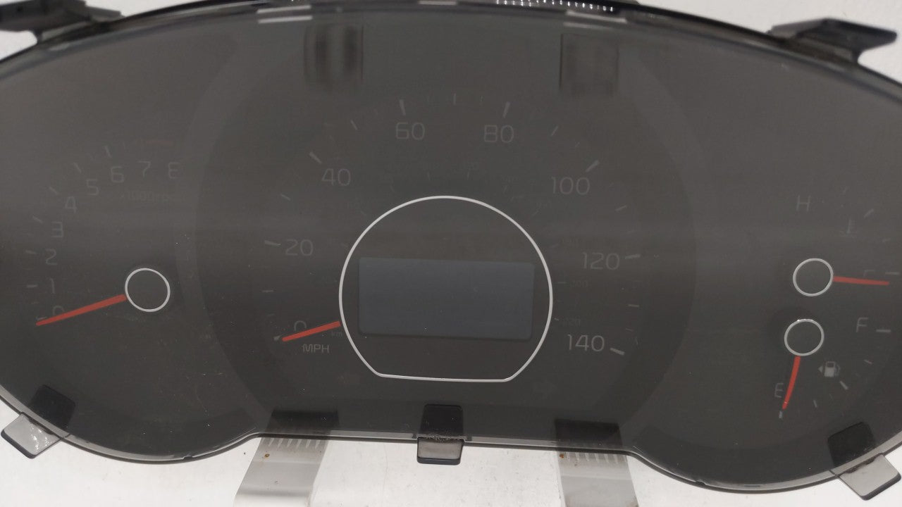 2014-2015 Kia Soul Instrument Cluster Speedometer Gauges P/N:94006-B2540 Fits Fits 2014 2015 OEM Used Auto Parts - Oemusedau