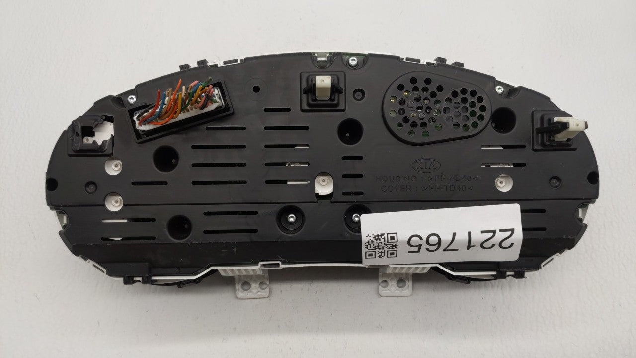 2014-2015 Kia Soul Instrument Cluster Speedometer Gauges P/N:94006-B2540 Fits Fits 2014 2015 OEM Used Auto Parts - Oemusedau