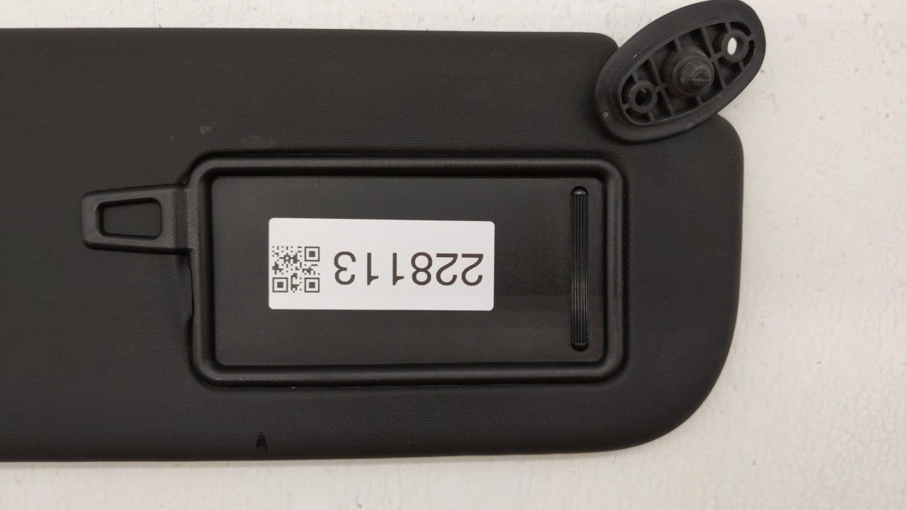 2014-2019 Kia Soul Sun Visor Shade Replacement Passenger Right Mirror Fits Fits 2014 2015 2016 2017 2018 2019 OEM Used Auto 