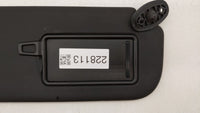 2014-2019 Kia Soul Sun Visor Shade Replacement Passenger Right Mirror Fits Fits 2014 2015 2016 2017 2018 2019 OEM Used Auto 