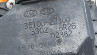 2012-2019 Kia Soul Throttle Body P/N:5302-1S02 35100-2B300 Fits Fits 2012 2013 2014 2015 2016 2017 2018 2019 OEM Used Auto P