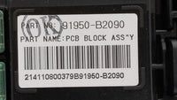 2015 Kia Soul Fusebox Fuse Box Panel Relay Module Fits OEM Used Auto Parts - Oemusedautoparts1.com