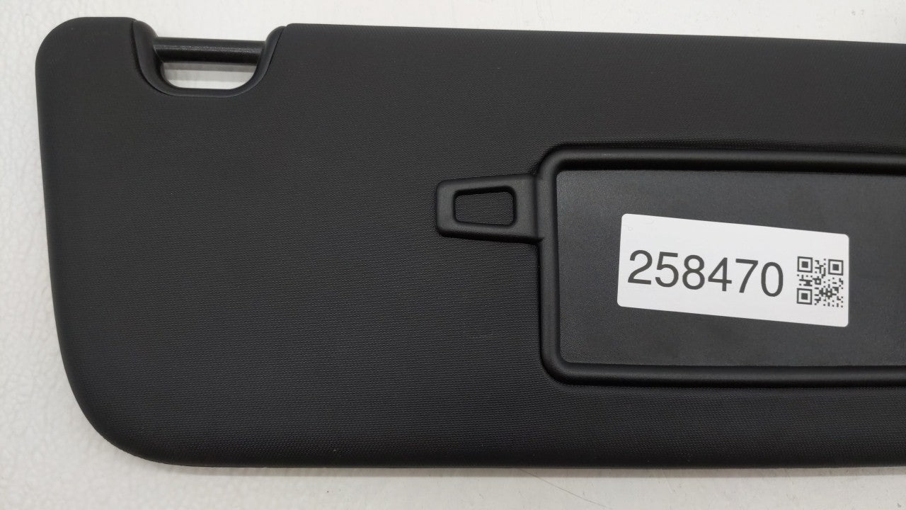 2014-2019 Kia Soul Sun Visor Shade Replacement Passenger Right Mirror Fits Fits 2014 2015 2016 2017 2018 2019 OEM Used Auto 